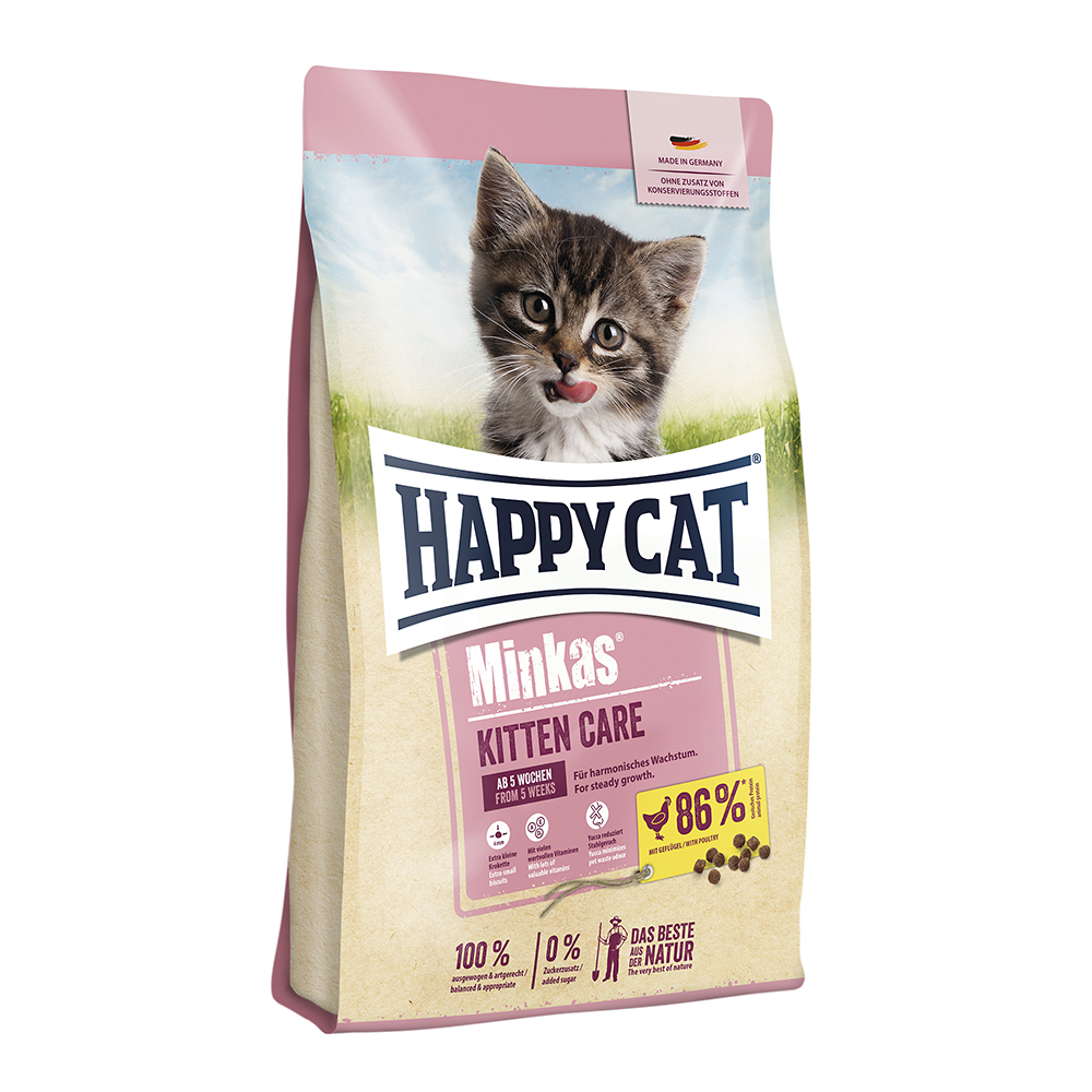 Minkas Kitten Care Geflügel