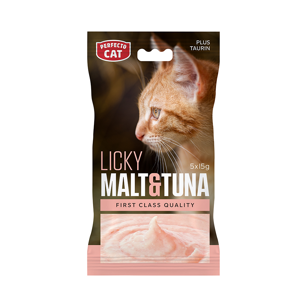 Licky Malt & Tuna