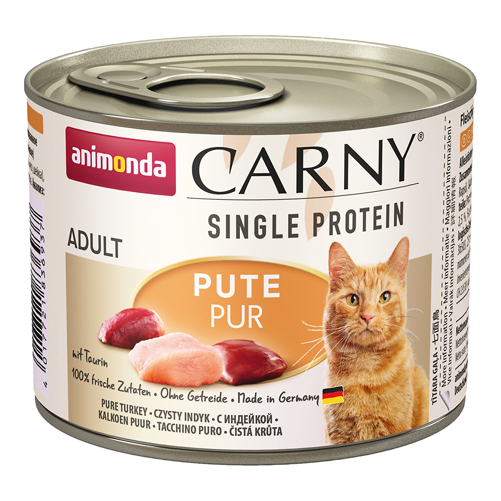 Animonda Carny - Single Protein Pute pur - 1