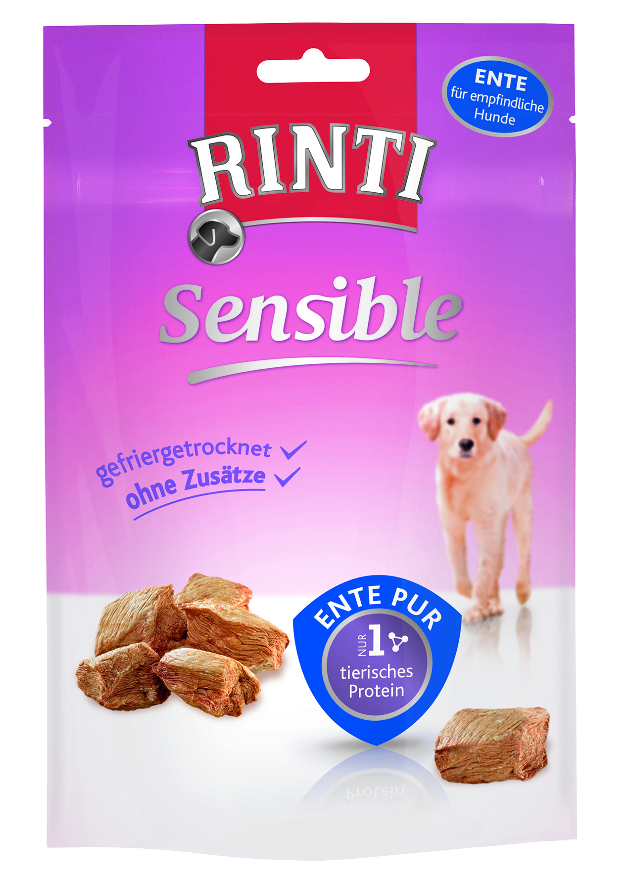 Rinti - Sensible Snack Ente - 9 x 120 g - 1