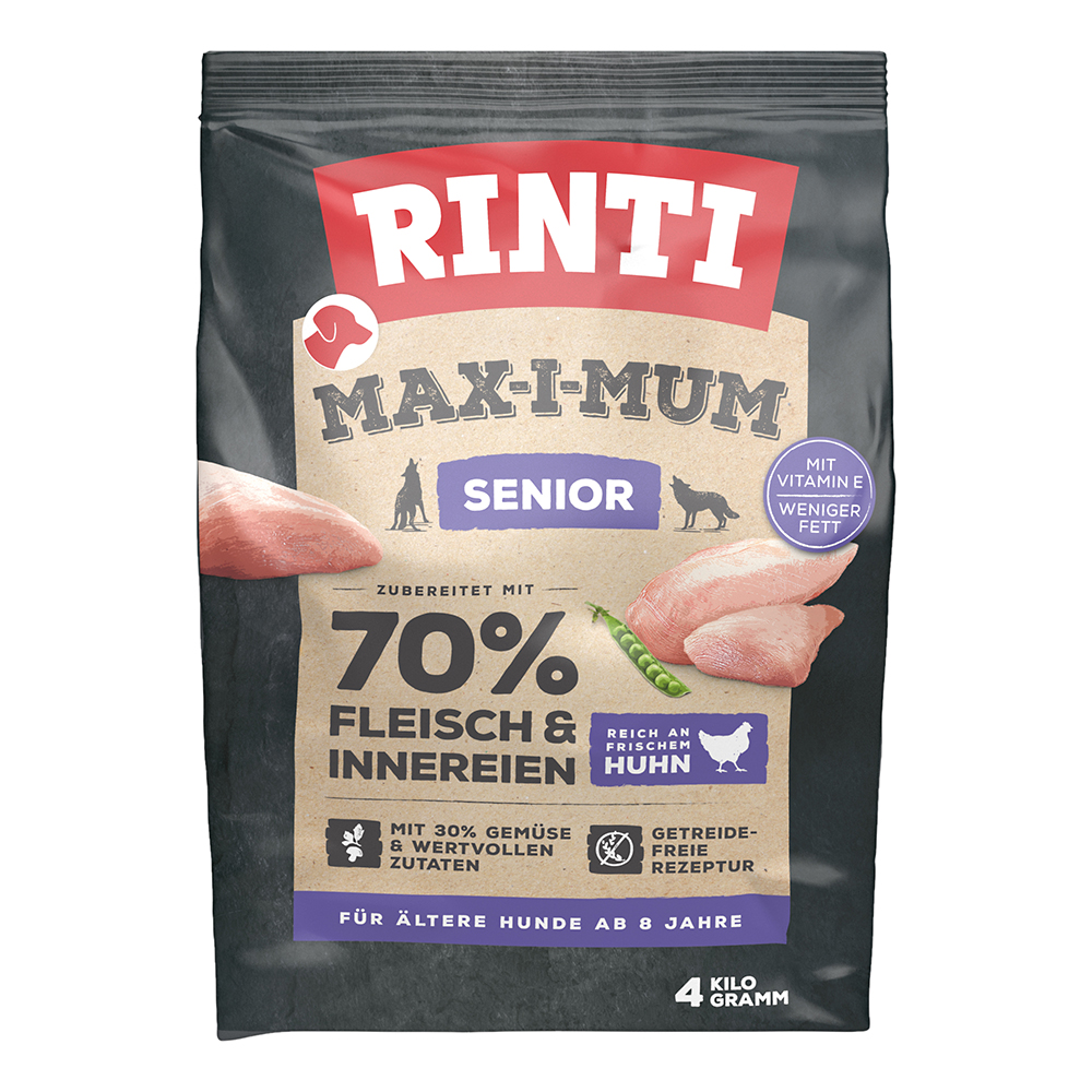 Rinti - Maxi-i-mum Senior Huhn - 1