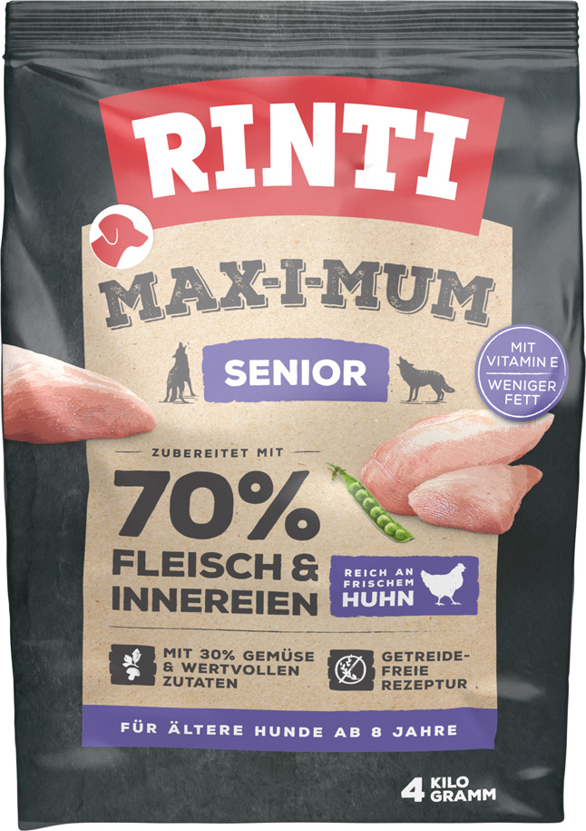 Maxi-i-mum Senior Huhn Maxi-i-mum Senior Huhn