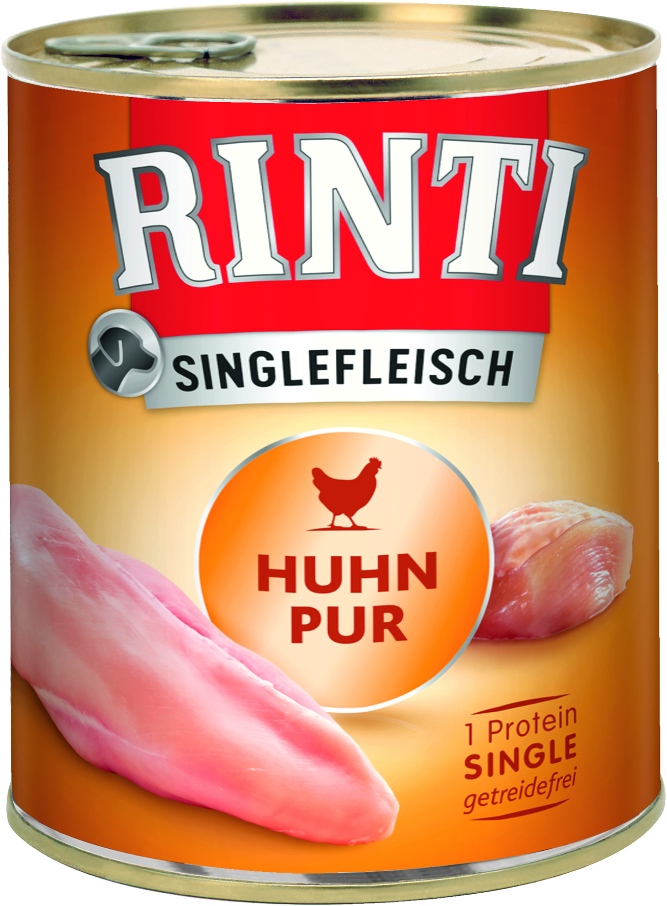 Singlefleisch Huhn pur