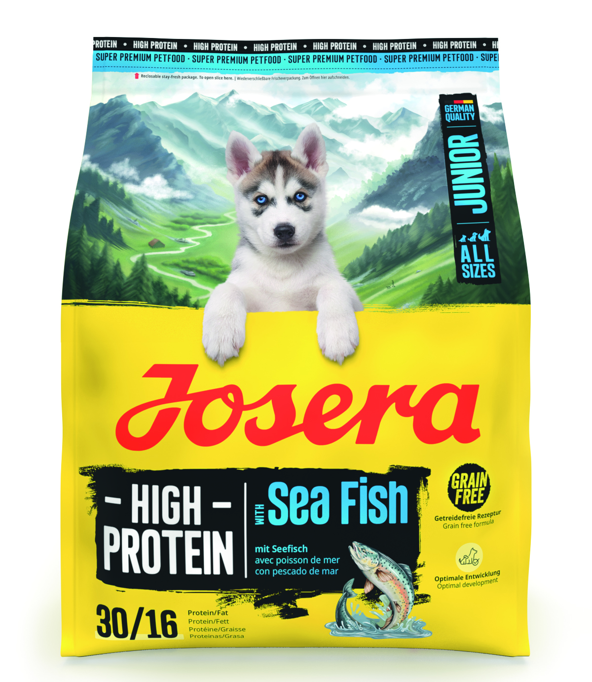 High Protein Junior Sea Fish