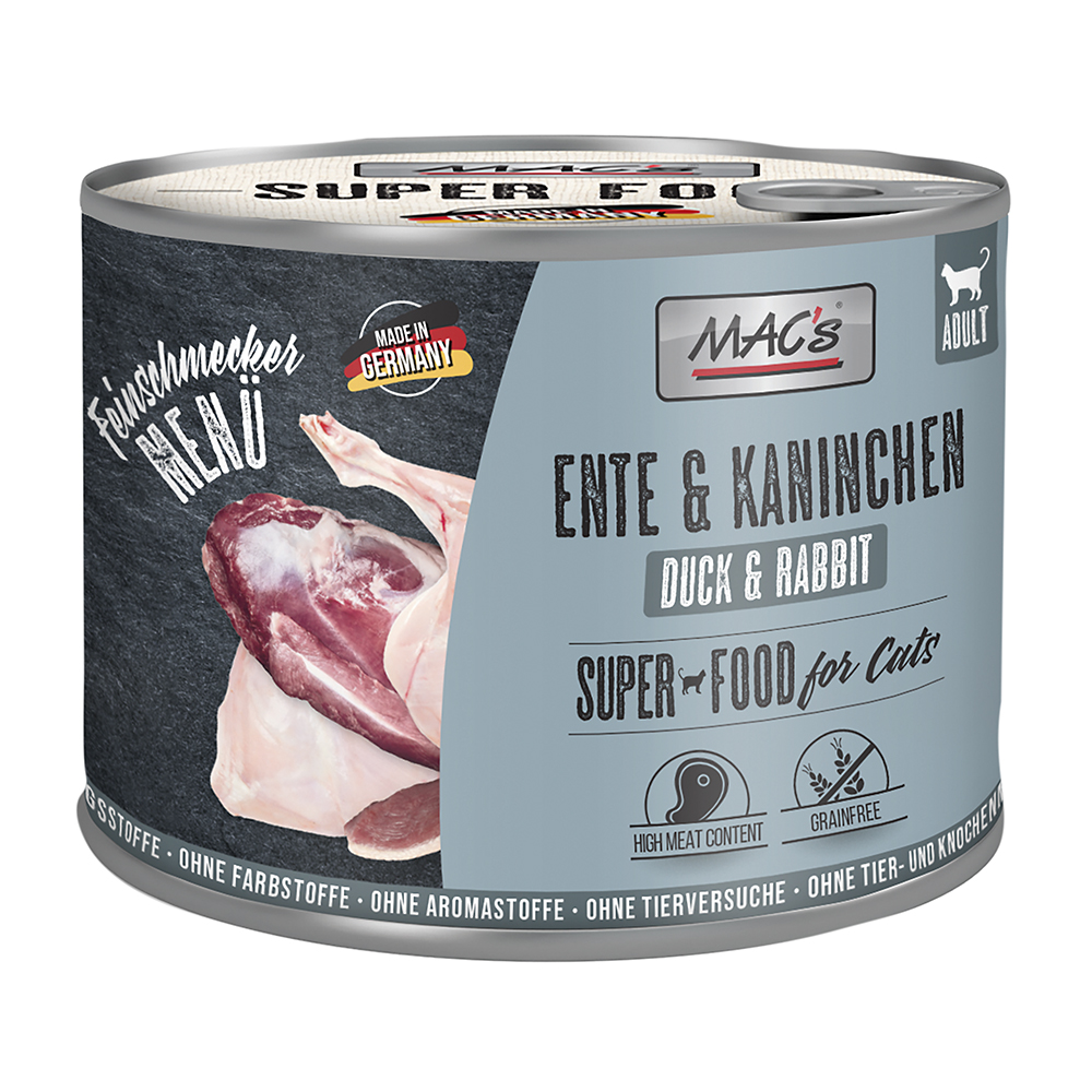 CAT Feinschmecker Ente und Kaninchen