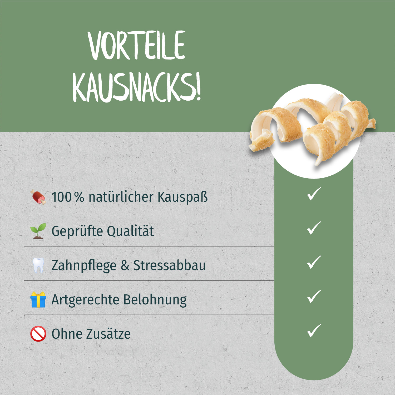 Primox - Kauspirale mit Huhn 75g - 9 x 2 Stück - 3