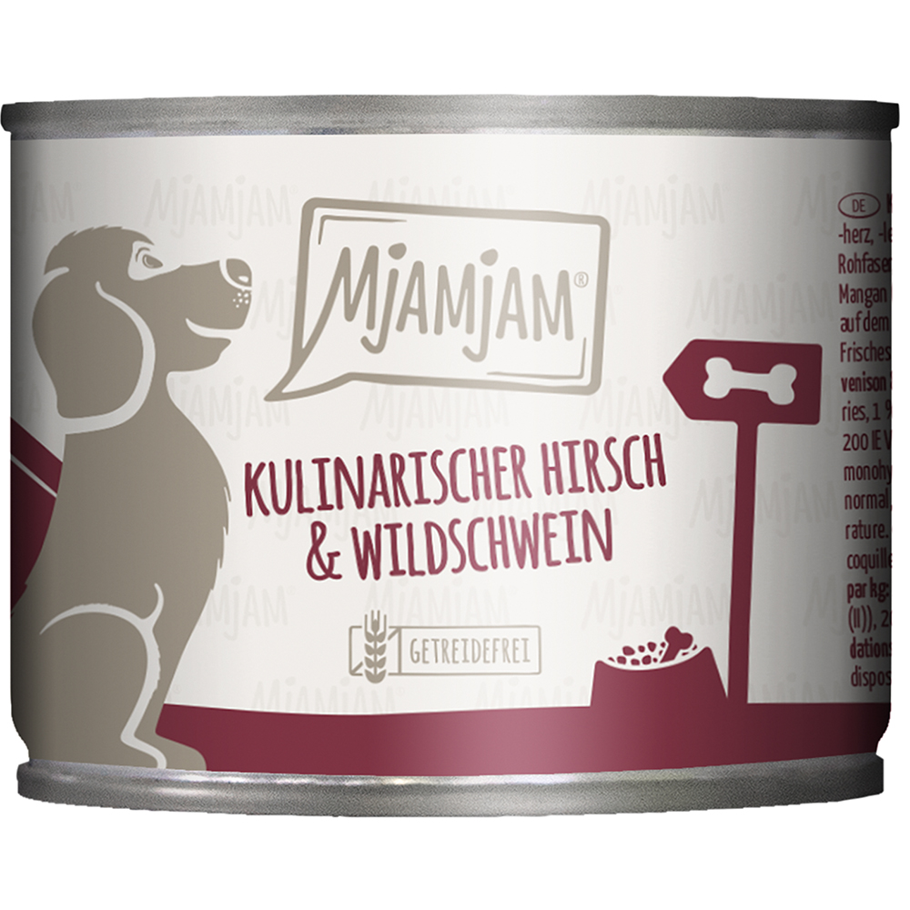 MjAMjAM - kulinarischer Hirsch & Wildschwein an Preiselbeeren - 1