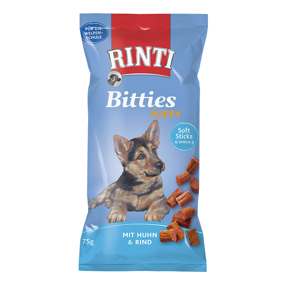 Extra Bitties Puppy Huhn und Rind