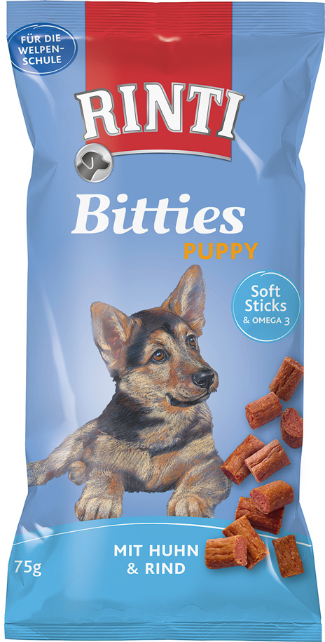 Rinti - Extra Bitties Puppy Huhn und Rind Rinti - Extra Bitties Puppy Huhn und Rind