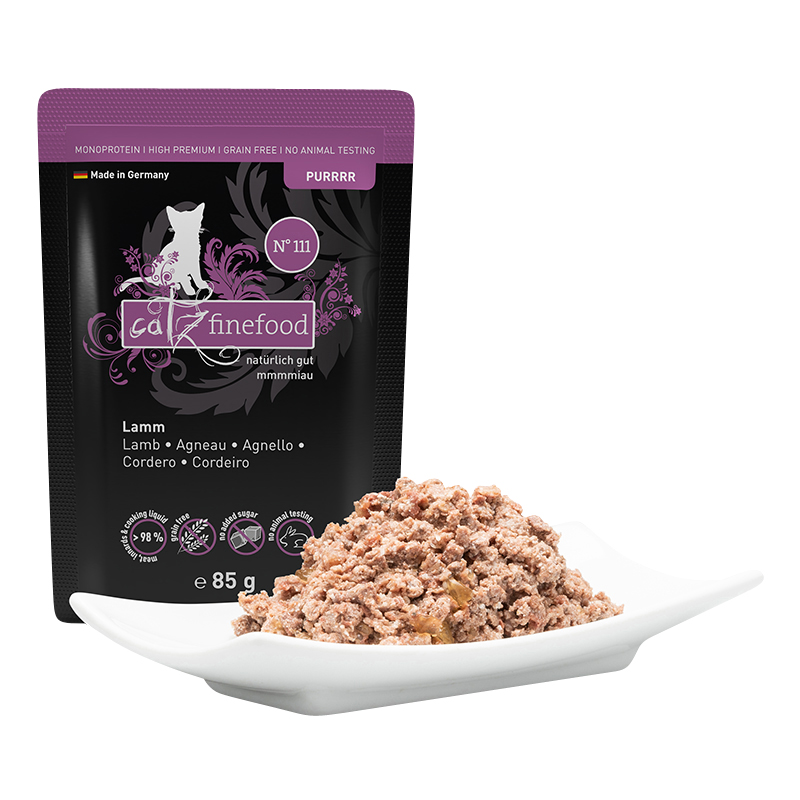 Catz Finefood - Purrrr No. 111 Lamm - 16 x 85g - 3