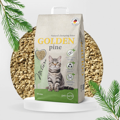 Golden Choice - Golden Pine Nature 18 L - 5