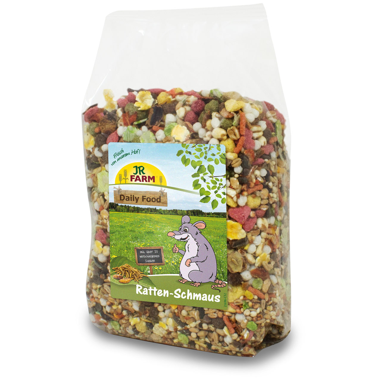 JR Farm - Ratten-Schmaus - 6 x 600g - 1