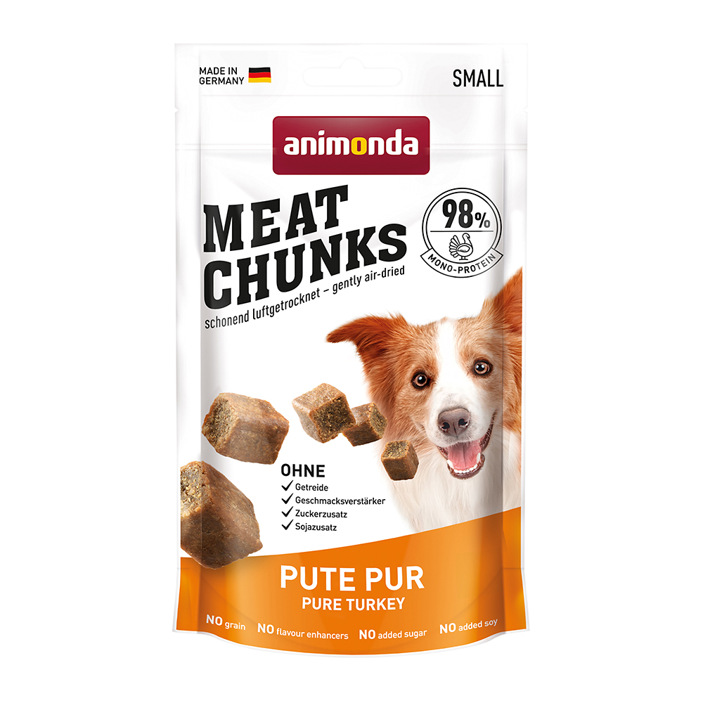 Meat Chunks mit Pute