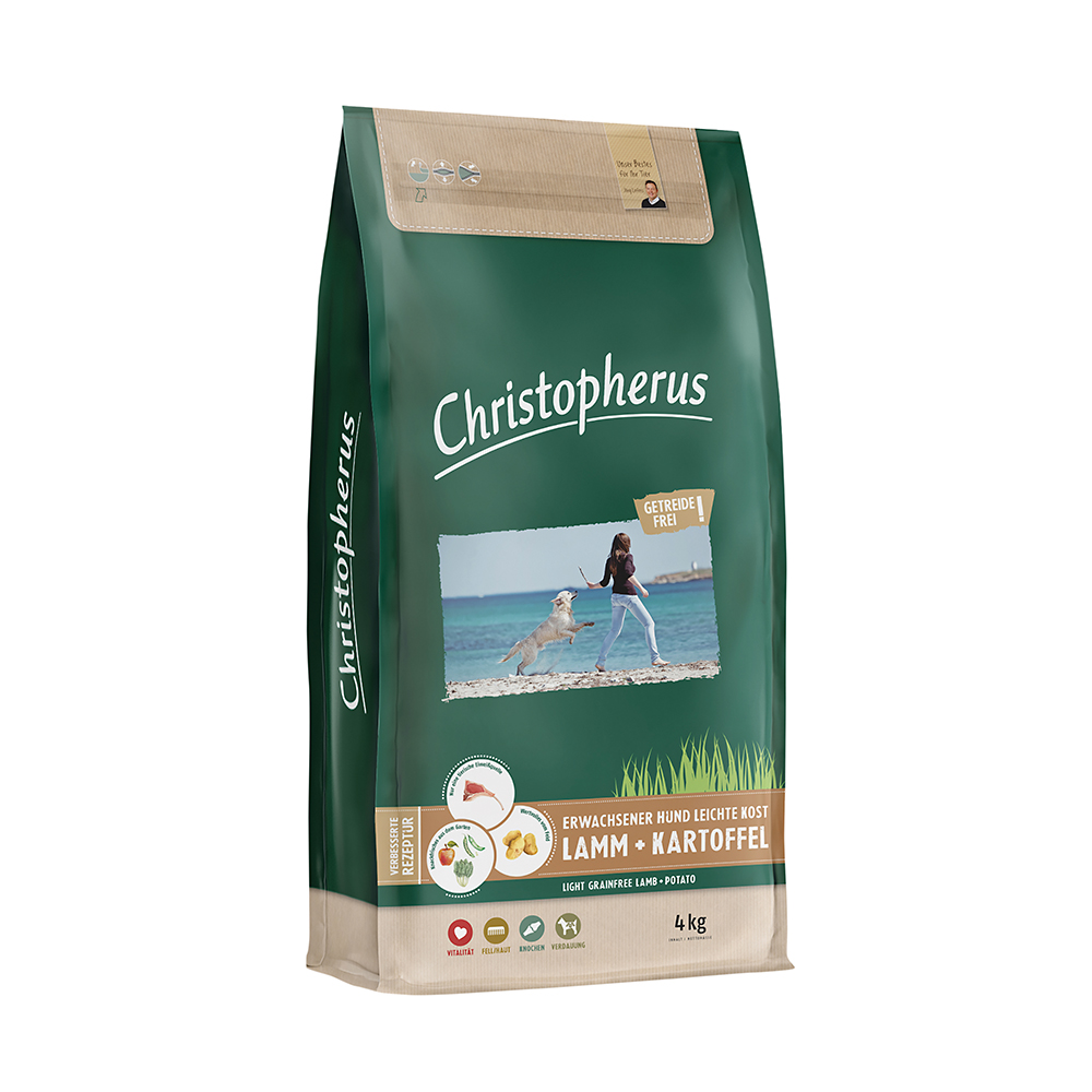 Getreidefrei Lamm & Kartoffel Leicht