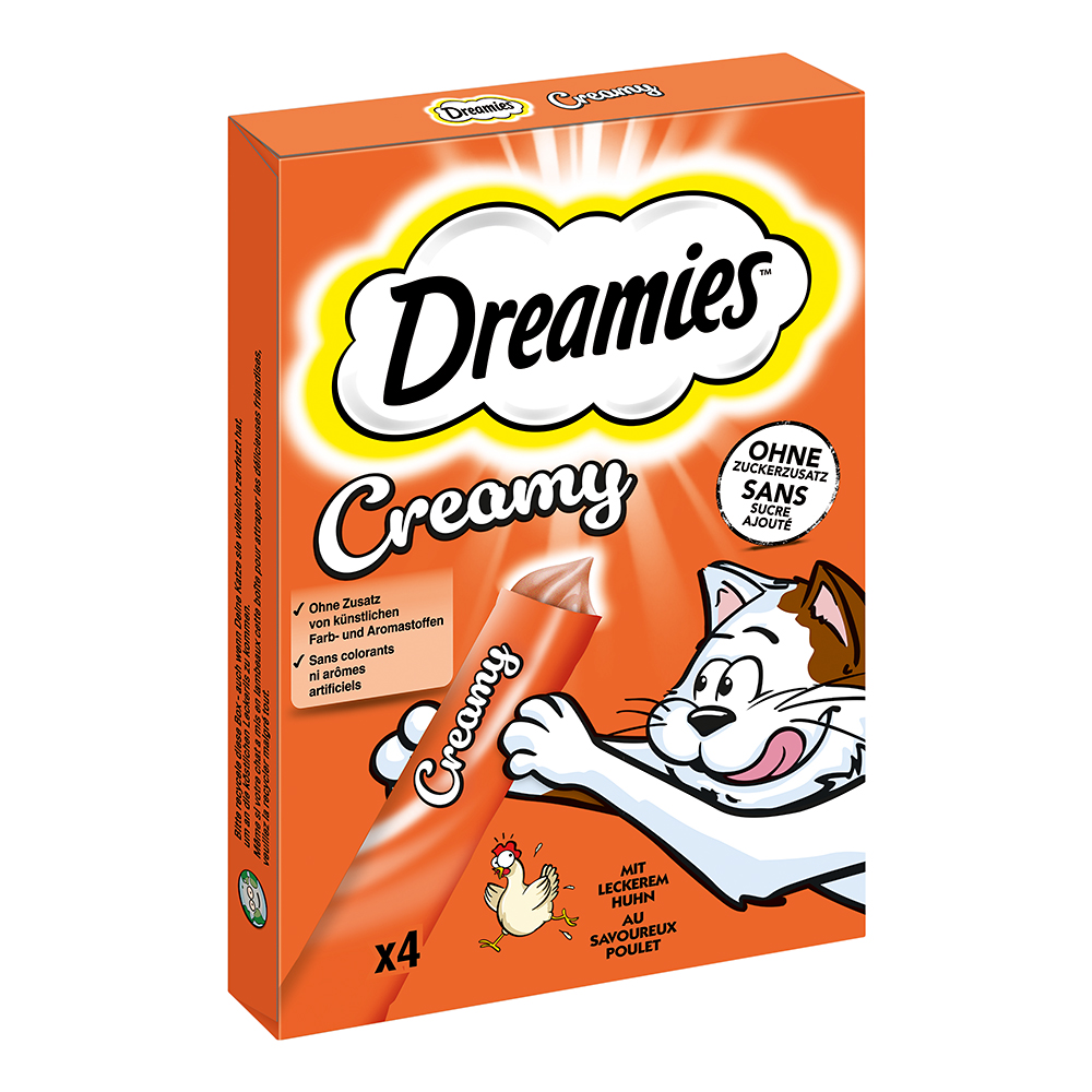 Creamy mit Huhn Multipack