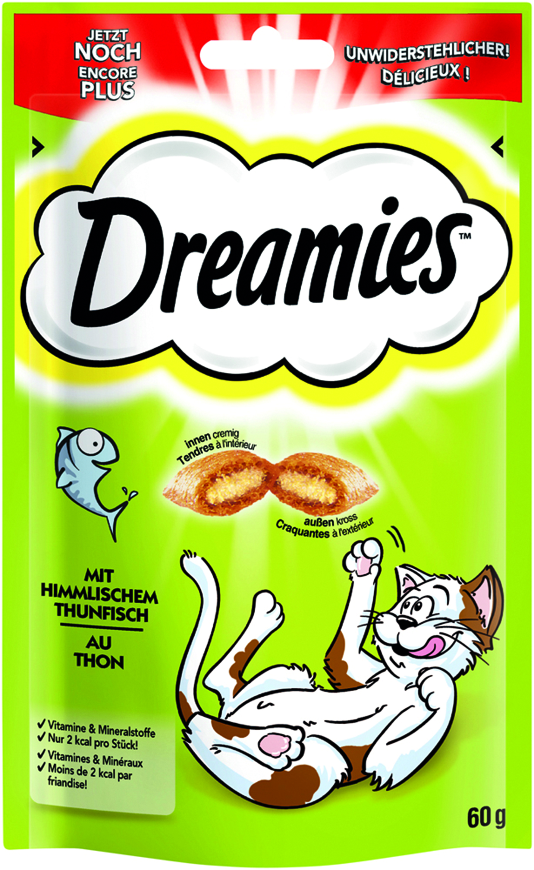 Dreamies - mit Thunfisch 60g - 6 x 60 g - 1