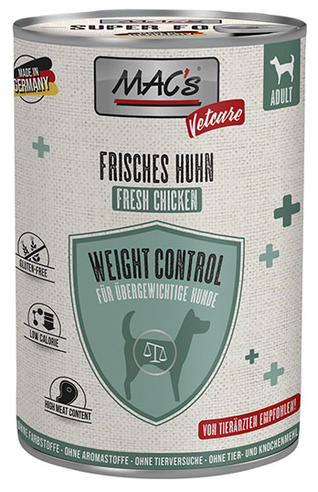 MAC´s - DOG Vetcare Weight Control - 6 x 400g - 1