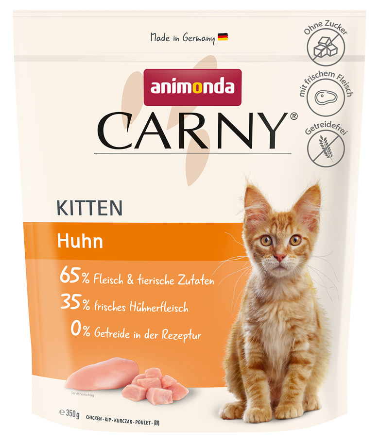 Animonda Carny - Kitten Huhn - 6 x 350 g - 1