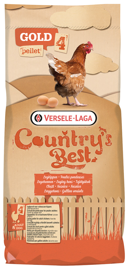 Gold 4 Gallico Pellets