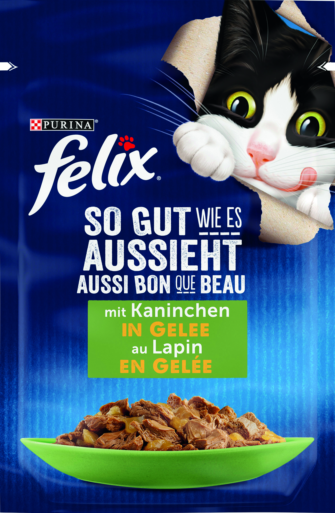 So gut wie es aussieht mit Kaninchen