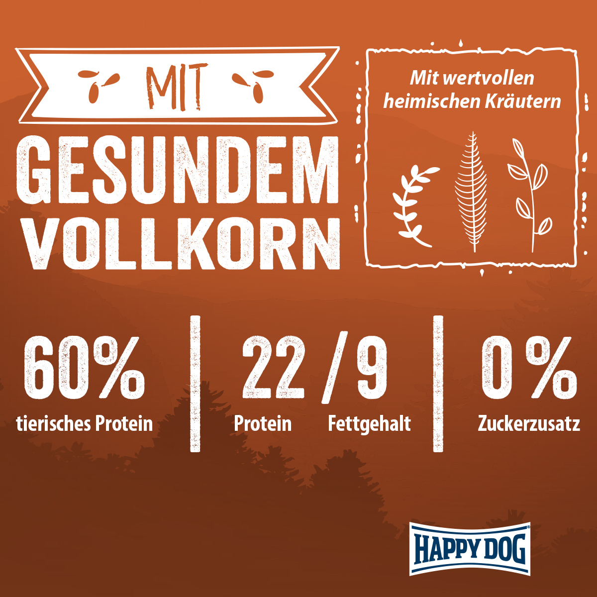 Happy Dog - Natur-Croq Rind & Reis - 2
