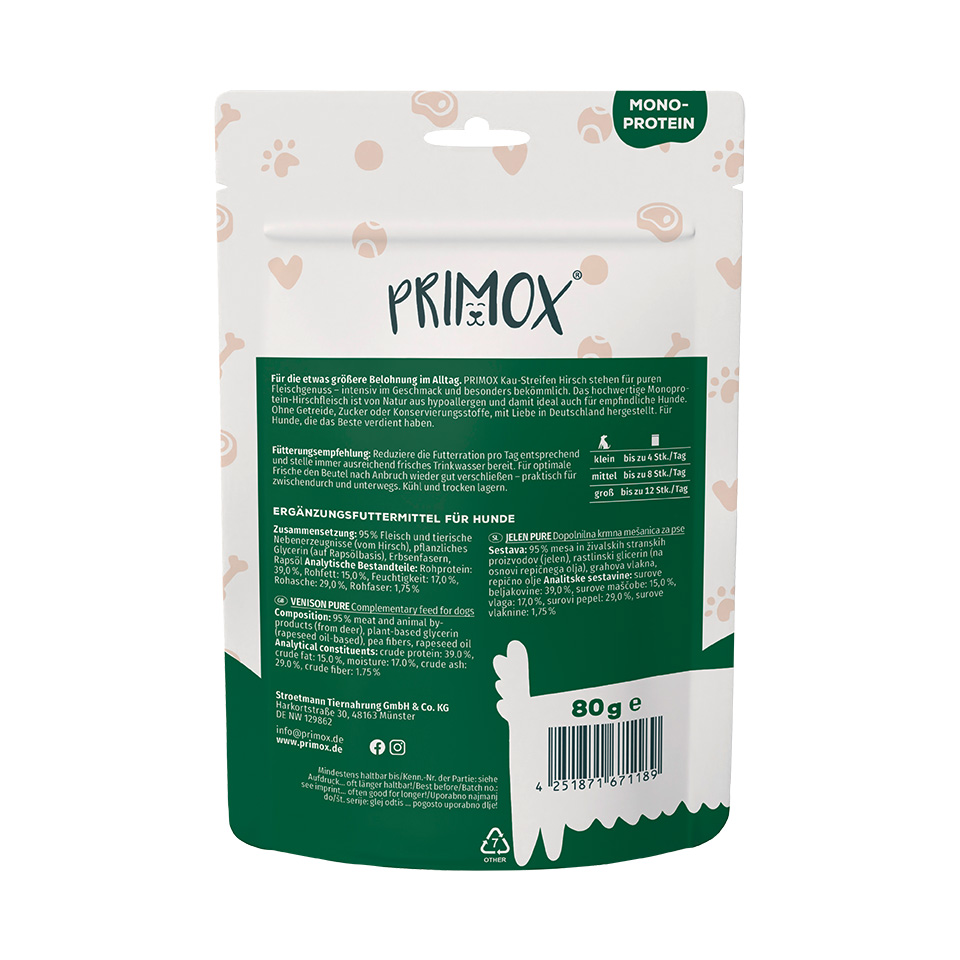 Primox - 5 x 80 g - 2