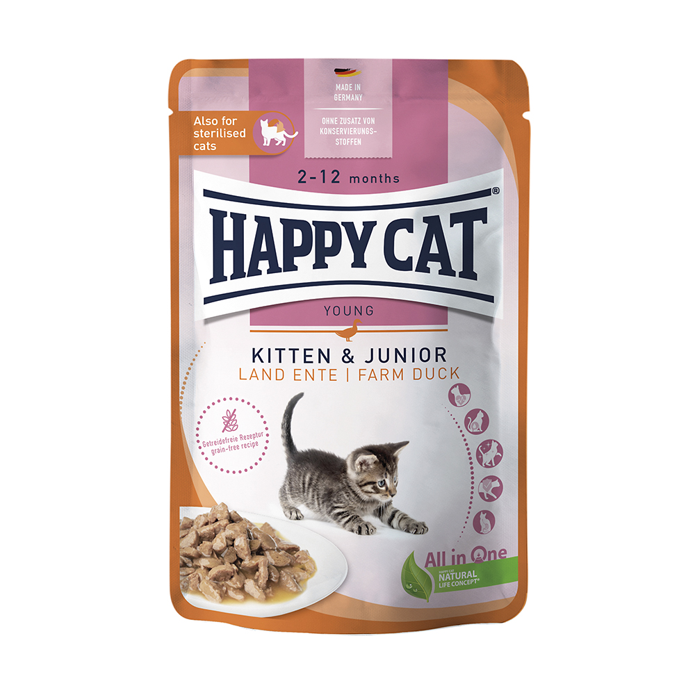Meat in Sauce Kitten & Junior