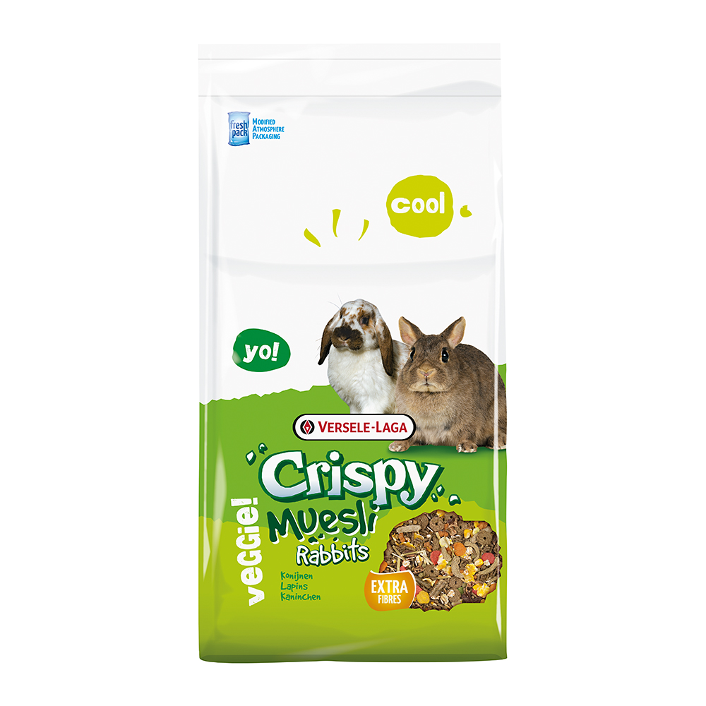 Crispy Muesli - Rabbits