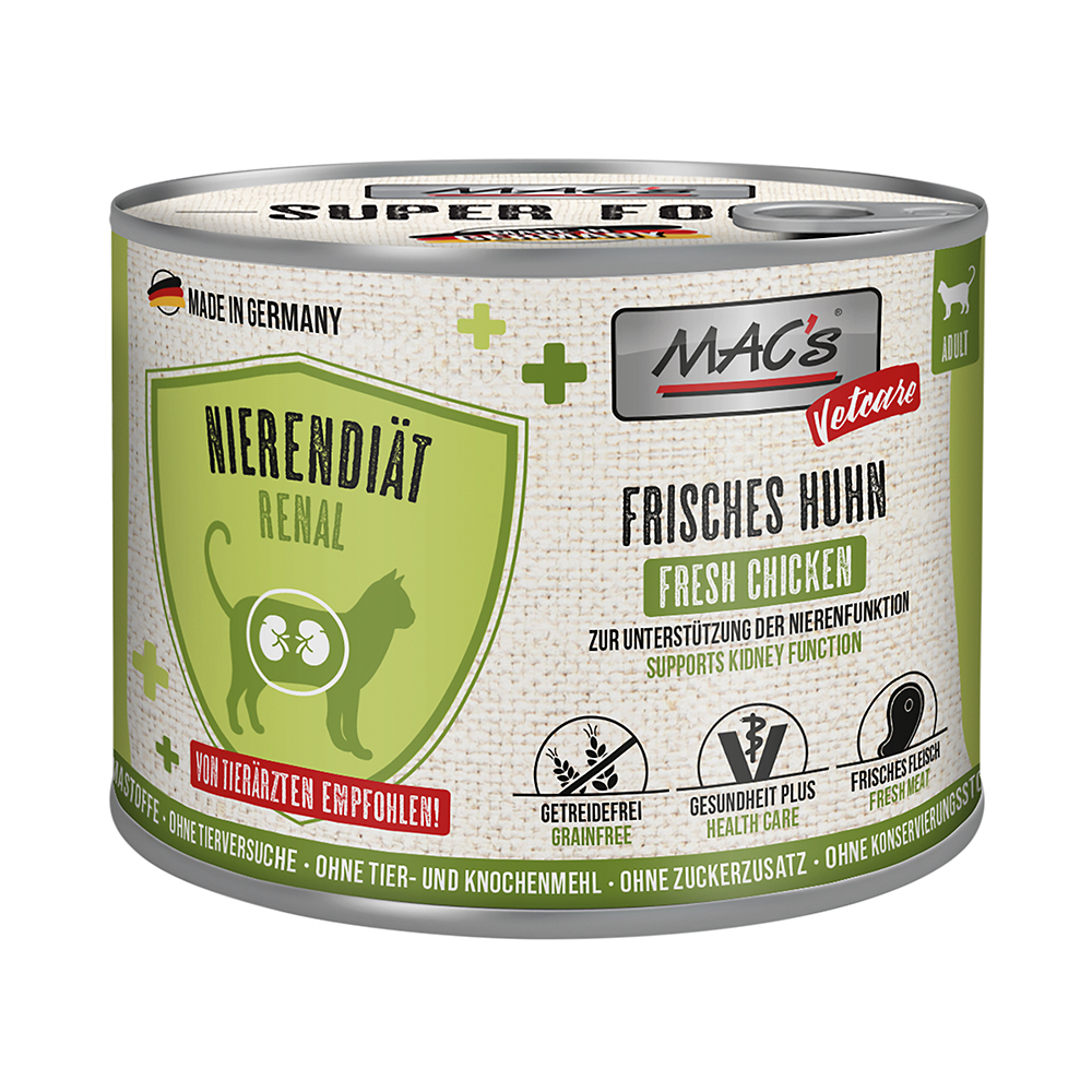 CAT Vetcare Nierendiät Huhn