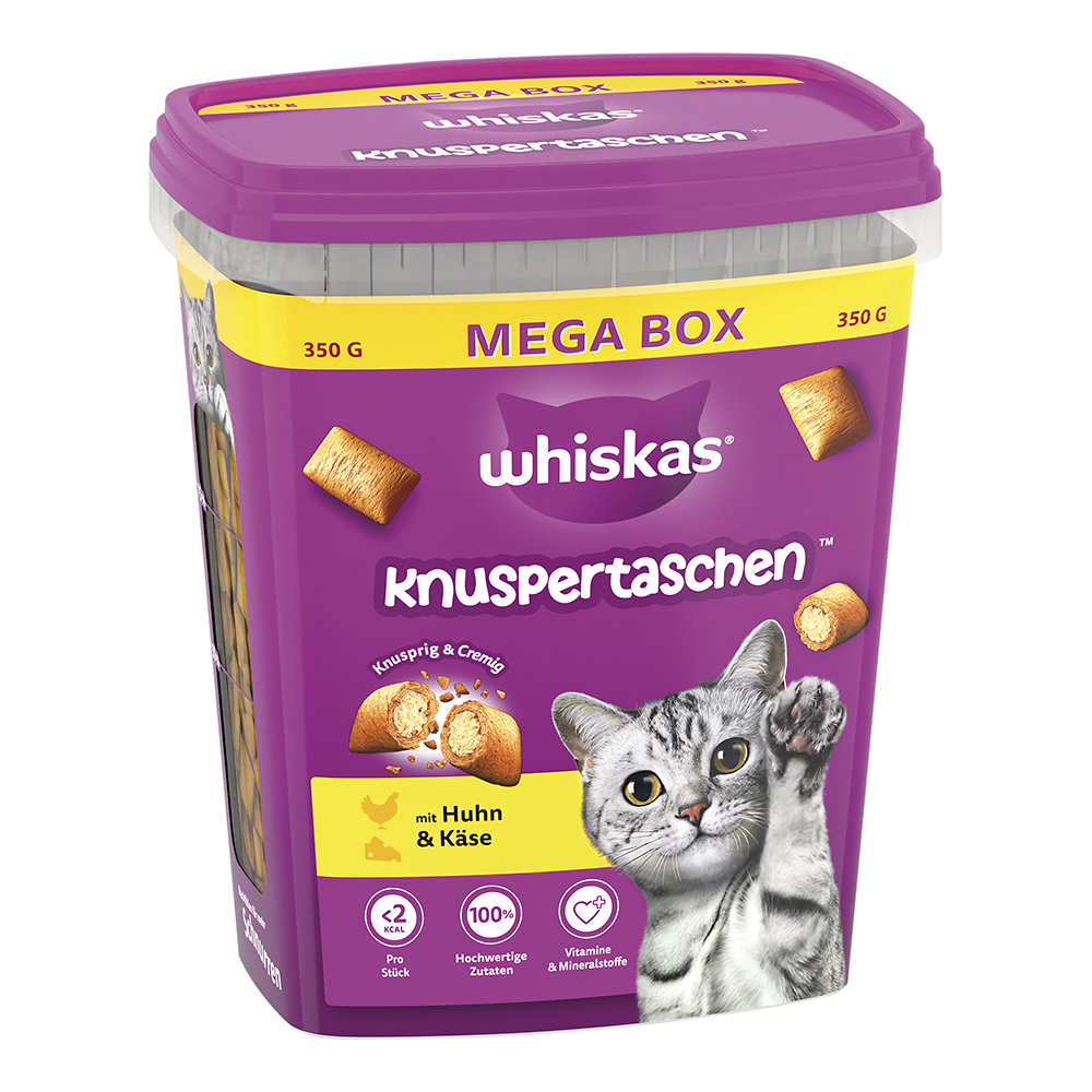 KNUSPERTASCHEN_x001A_ Box Huhn & Käse