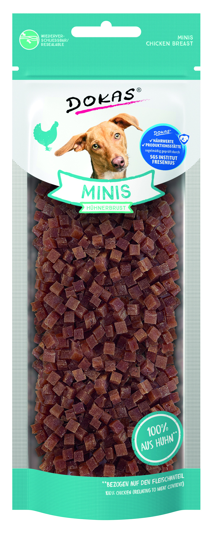 Minis mit Hühnerbrust