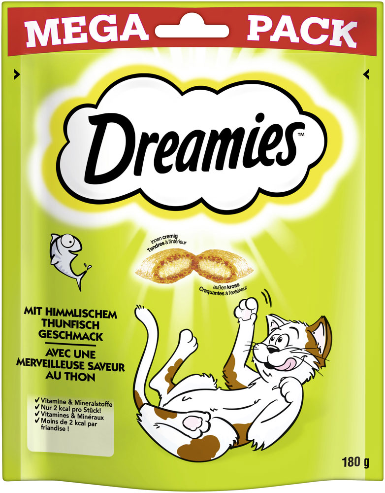 Dreamies mit Thunfischgeschmack