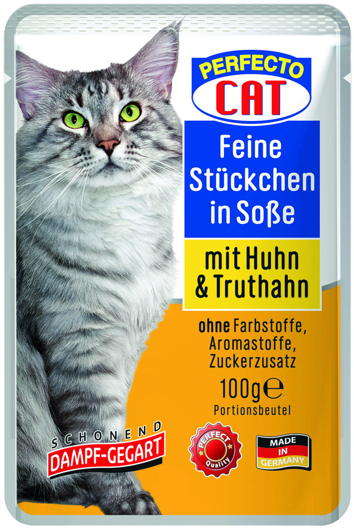Stückchen Huhn & Truthahn