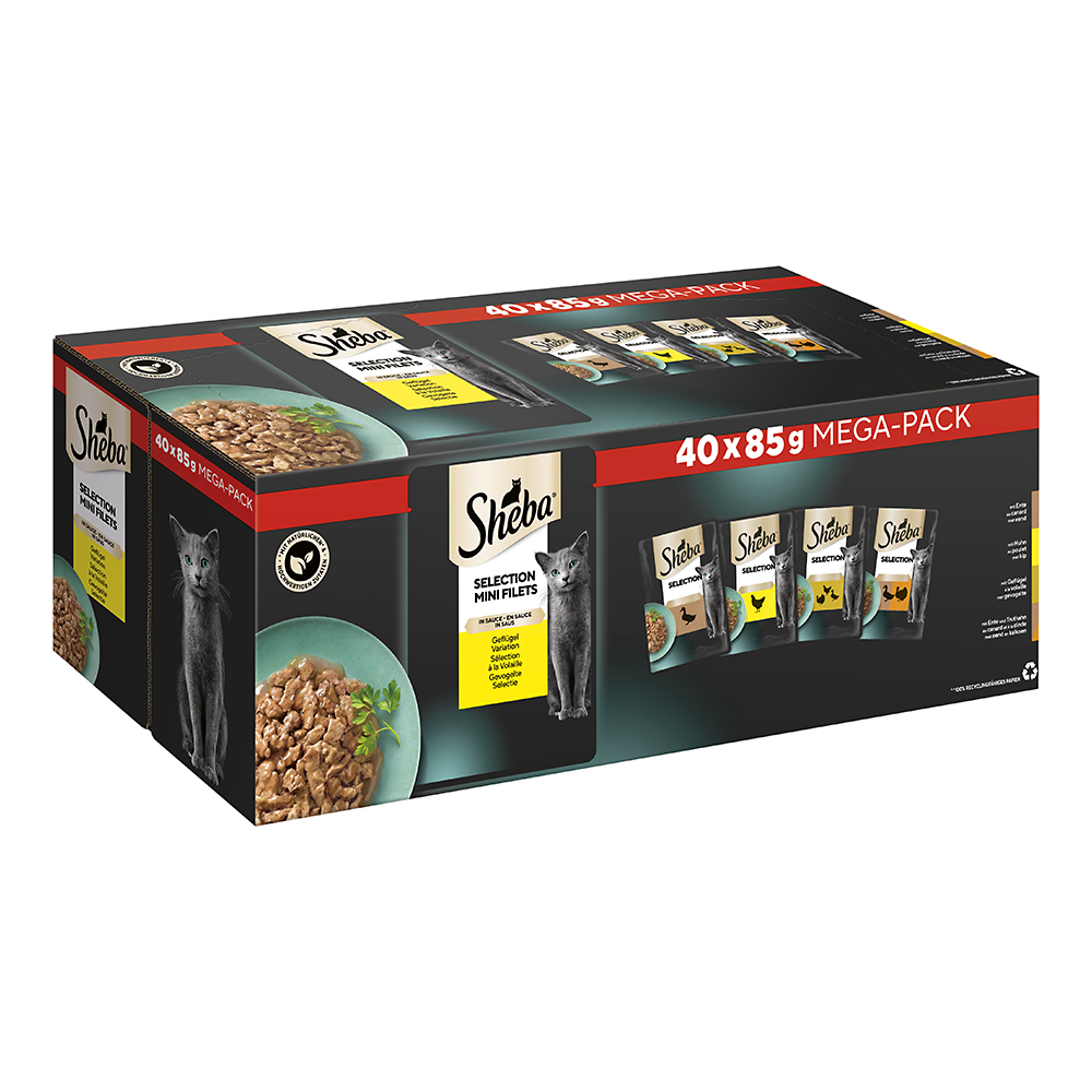 MULTIPACK SELECTION IN SAUCE GEFLUEGEL VARIATION
