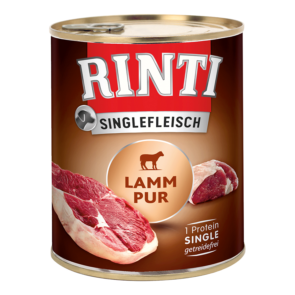 Rinti - Singlefleisch Lamm pur - 1