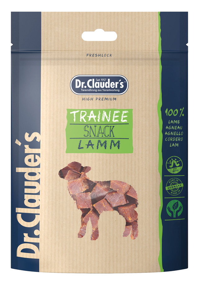 Dr. Clauder - Lammfleisch Traineesnack - 1 x 80g - 1
