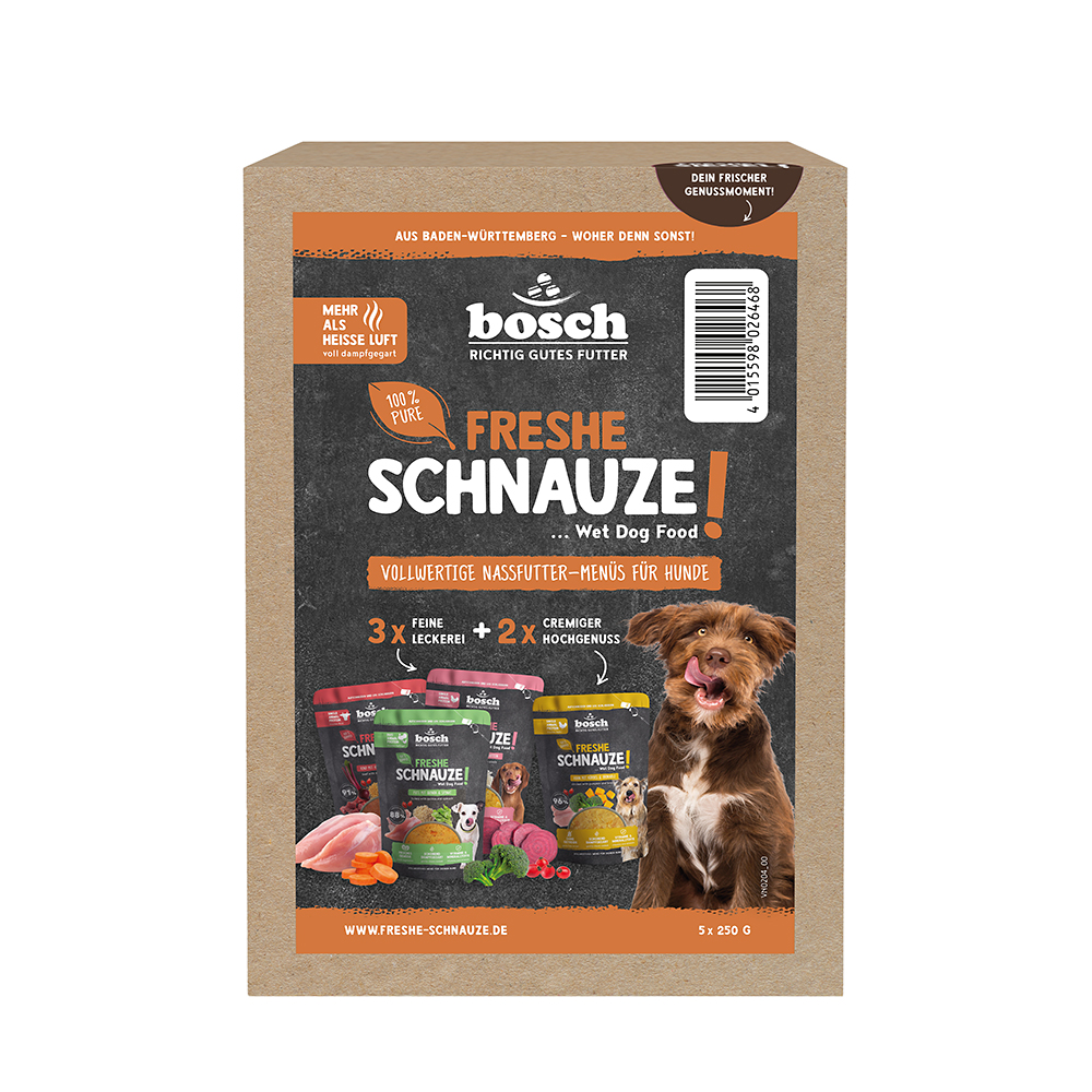 Freshe Schnauze - Aktionspaket Nassfutter