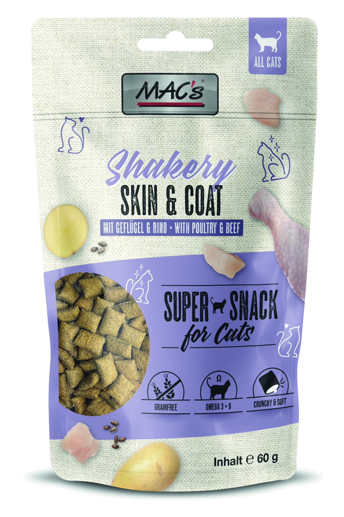 Cat Shakery Skin & Coat