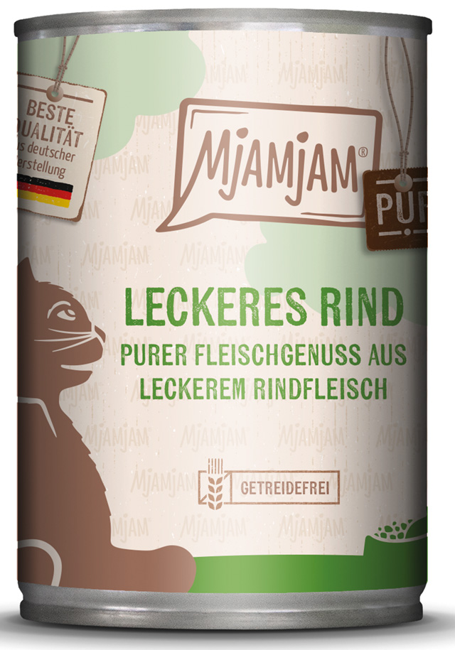 purer Fleischgenuss - leckeres Rind pur