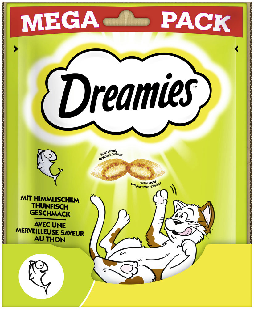 Dreamies - Dreamies mit Thunfischgeschmack - 1 x 180g - 3