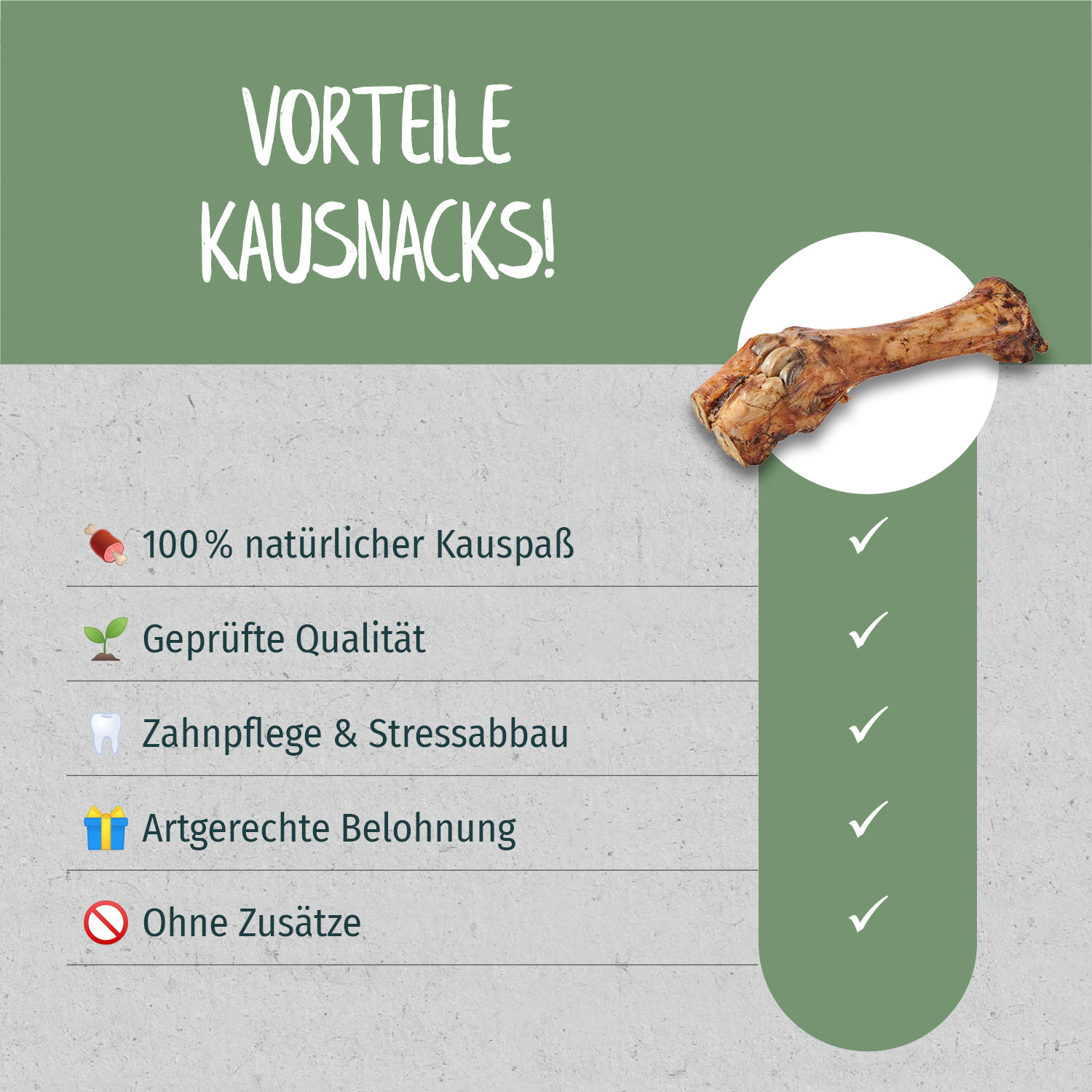 Primox - Kalbsunterbein 500g - 10 x 1 Stück - 3