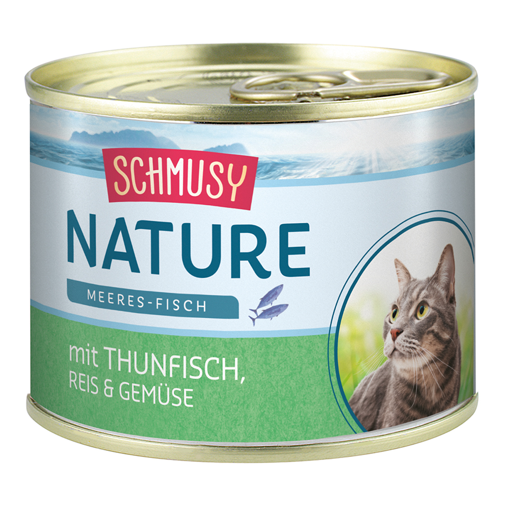 Nature Meeres-Fisch Thunfisch & Gemüse