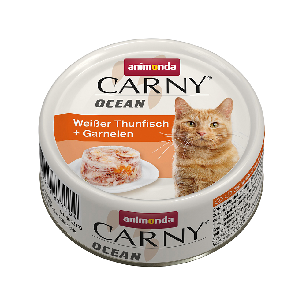 Ocean Adult Weißer Thunfisch + Garnelen