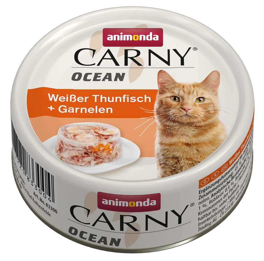 Ocean Adult Weißer Thunfisch + Garnelen Ocean Adult Weißer Thunfisch + Garnelen