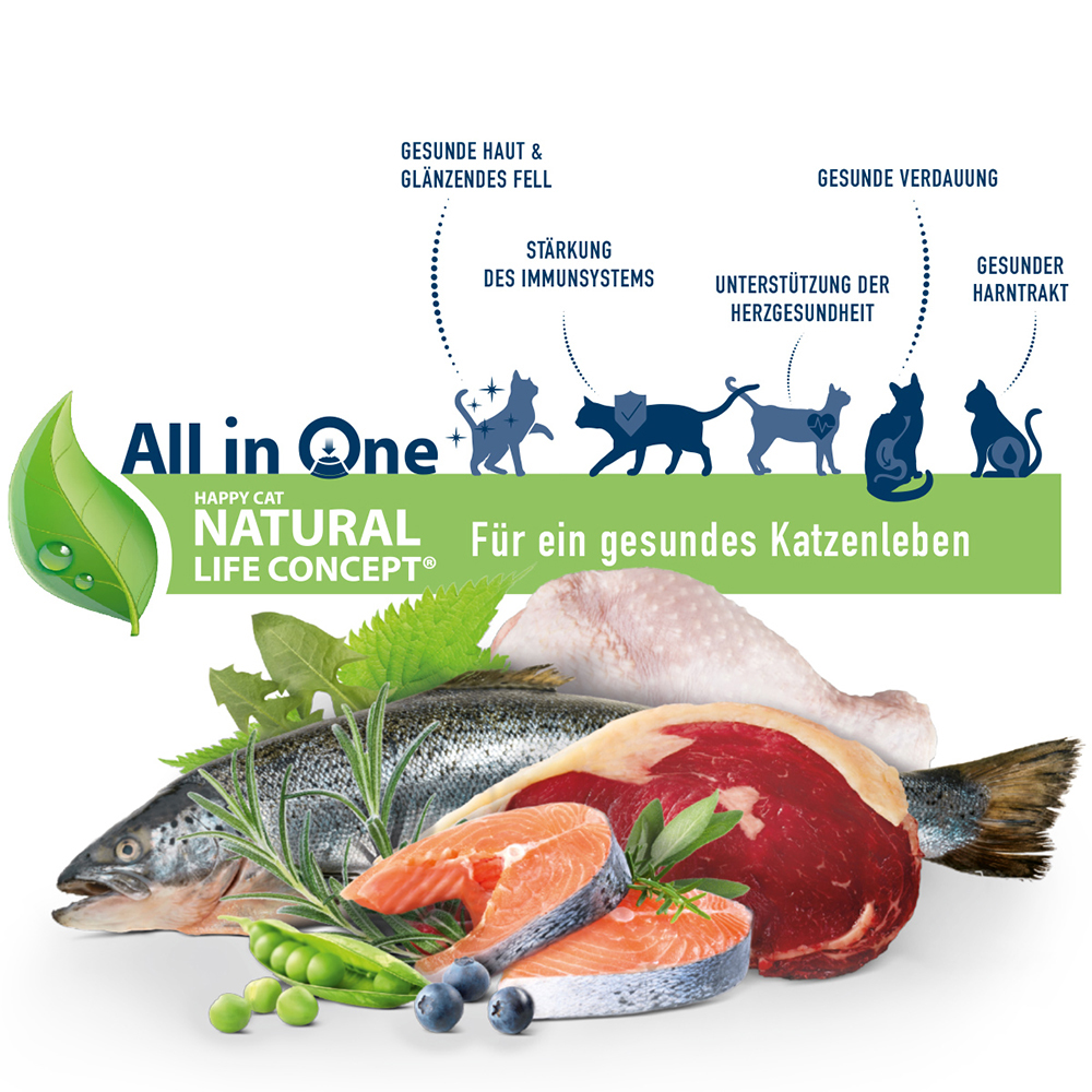 Happy Cat - Pouch Care Magen & Darm - 20 x 85 g - 5