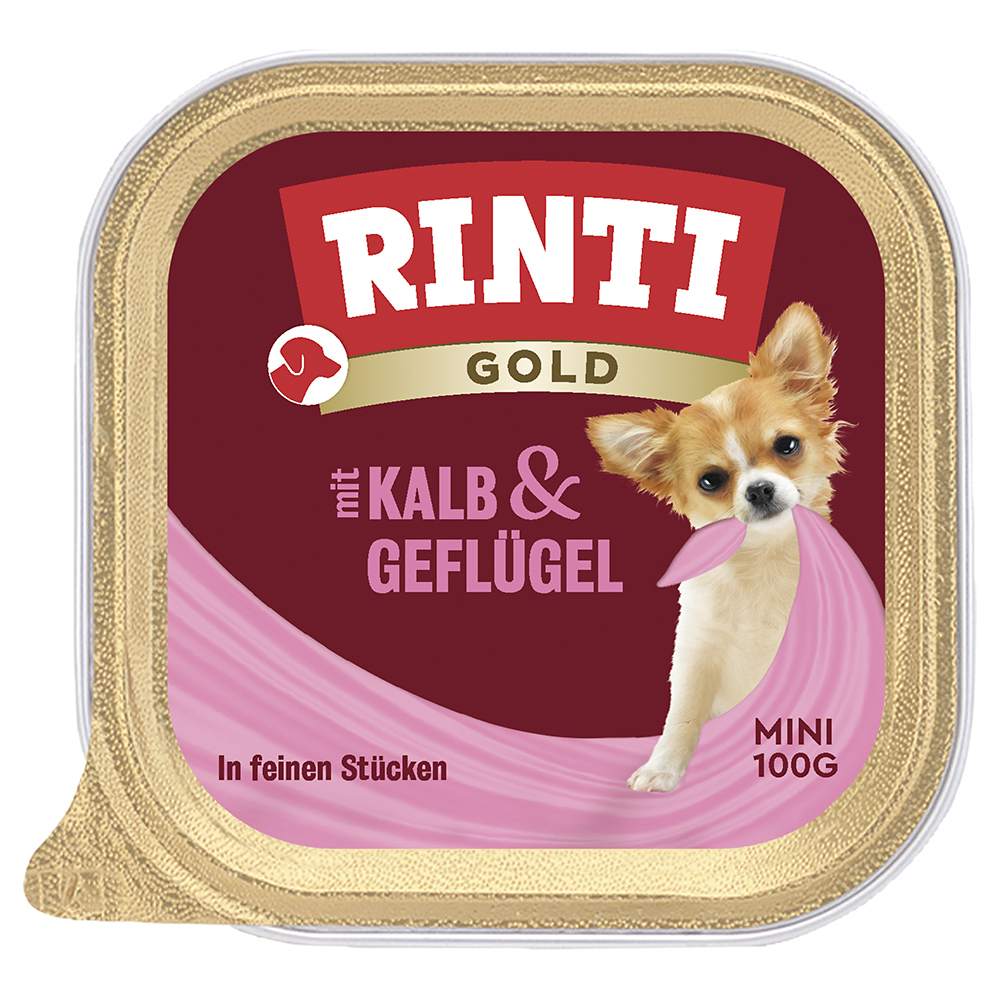 Gold Mini Kalb & Geflügel