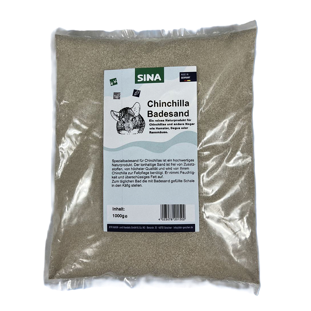 Chinchilla Badesand