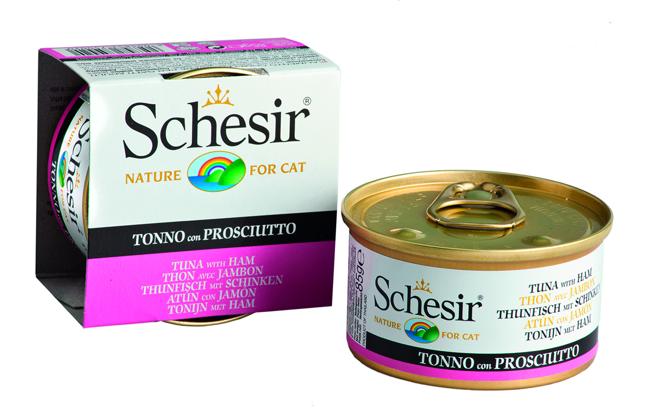 Cat Jelly Thunfisch mit Schinken