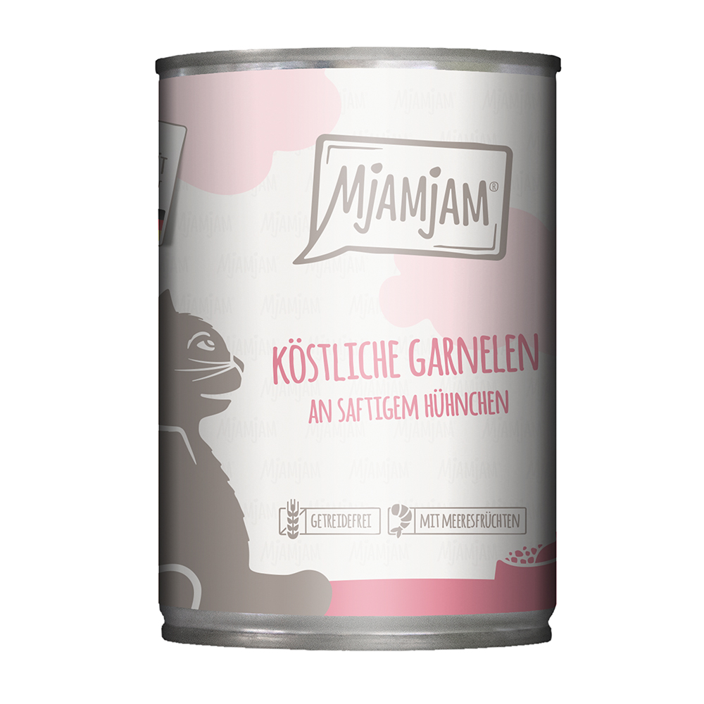 MjAMjAM - köstliche Garnelen an saftigem Hühnchen - 1