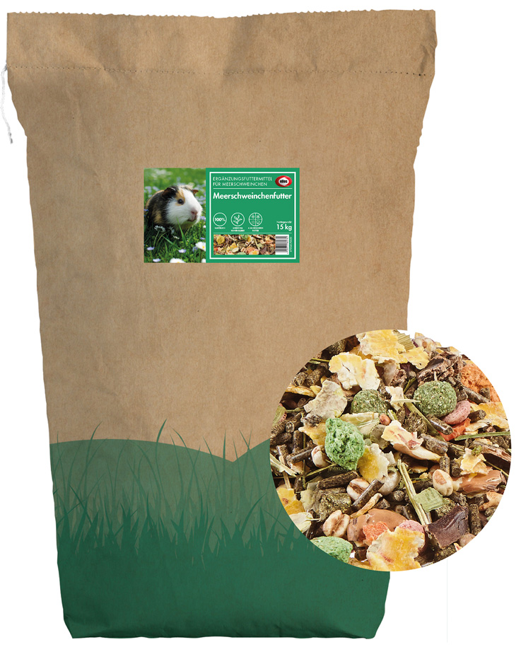 Meerschweinchenfutter 15kg
